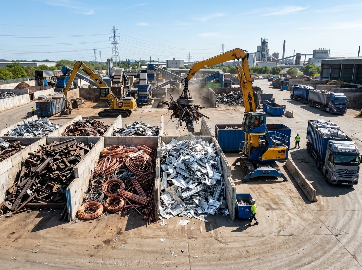 Industrial Scrap Buying & Disposal Pune